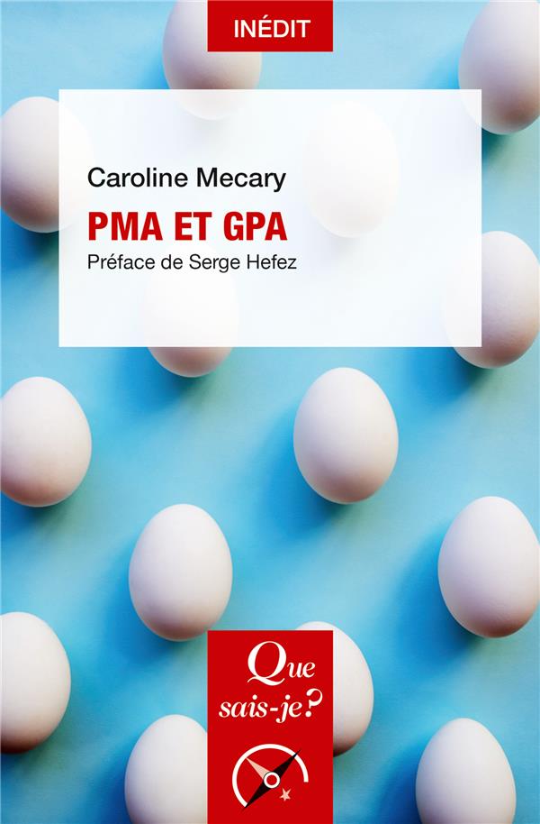 Caroline Mécary - PMA ET GPA Caroline Mécary - PMA ET GPA